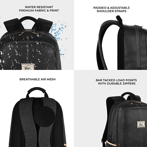 CLASSIC LEATHER LBP -BLACK BLACK