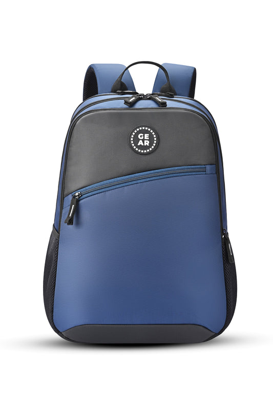 QUAD BACKPACK - BLUE BLACK