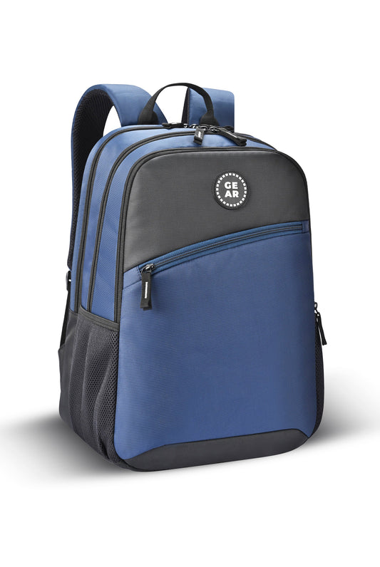 QUAD BACKPACK - BLUE BLACK