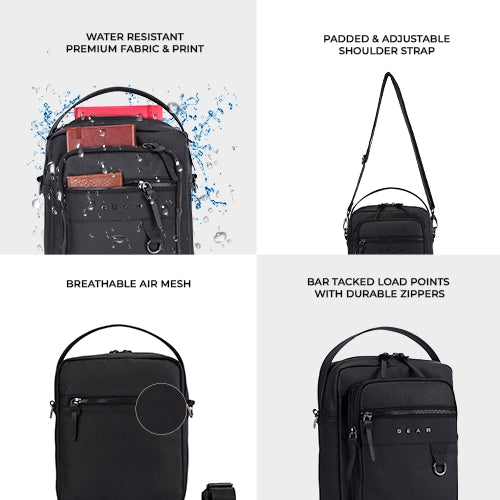 ELITE FAUX LEATHER SLING 4L