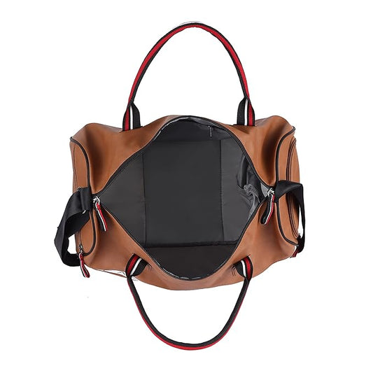 Gear Essentials 27L Duffel (Tan-Black)