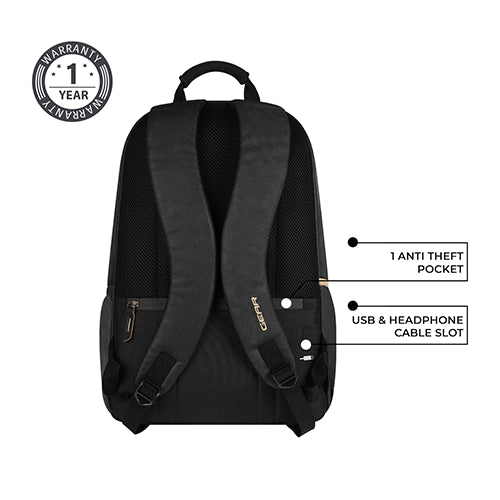 CLASSIC LEATHER LBP -BLACK BLACK