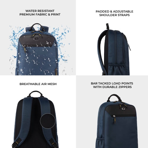 Laconic Laptop Backpack 24L – Black