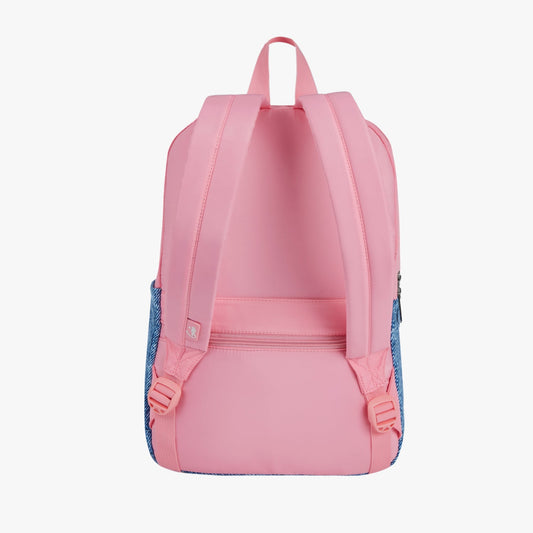 Ebony 21L Blue College Backpack With Laptop Sleeve