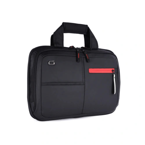 VECTOR LAPTOP BRIEFCASE BLACK RED