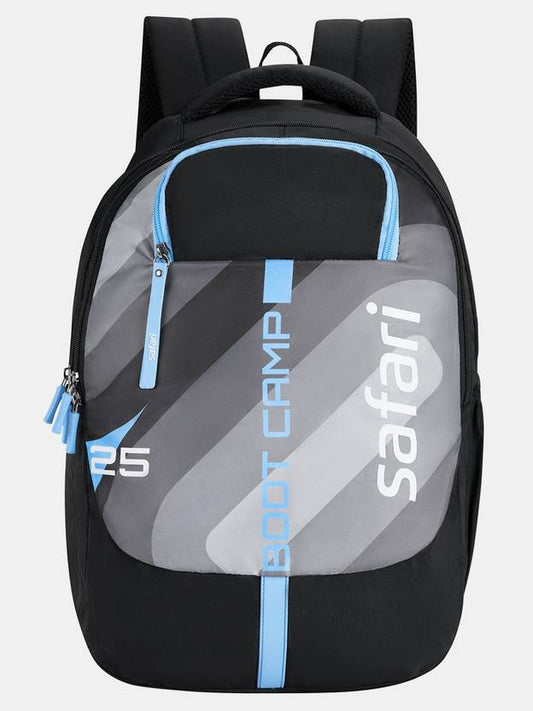 Safari DUPLEX 2 19 CB - Classic Black College Casual Backpack (19L